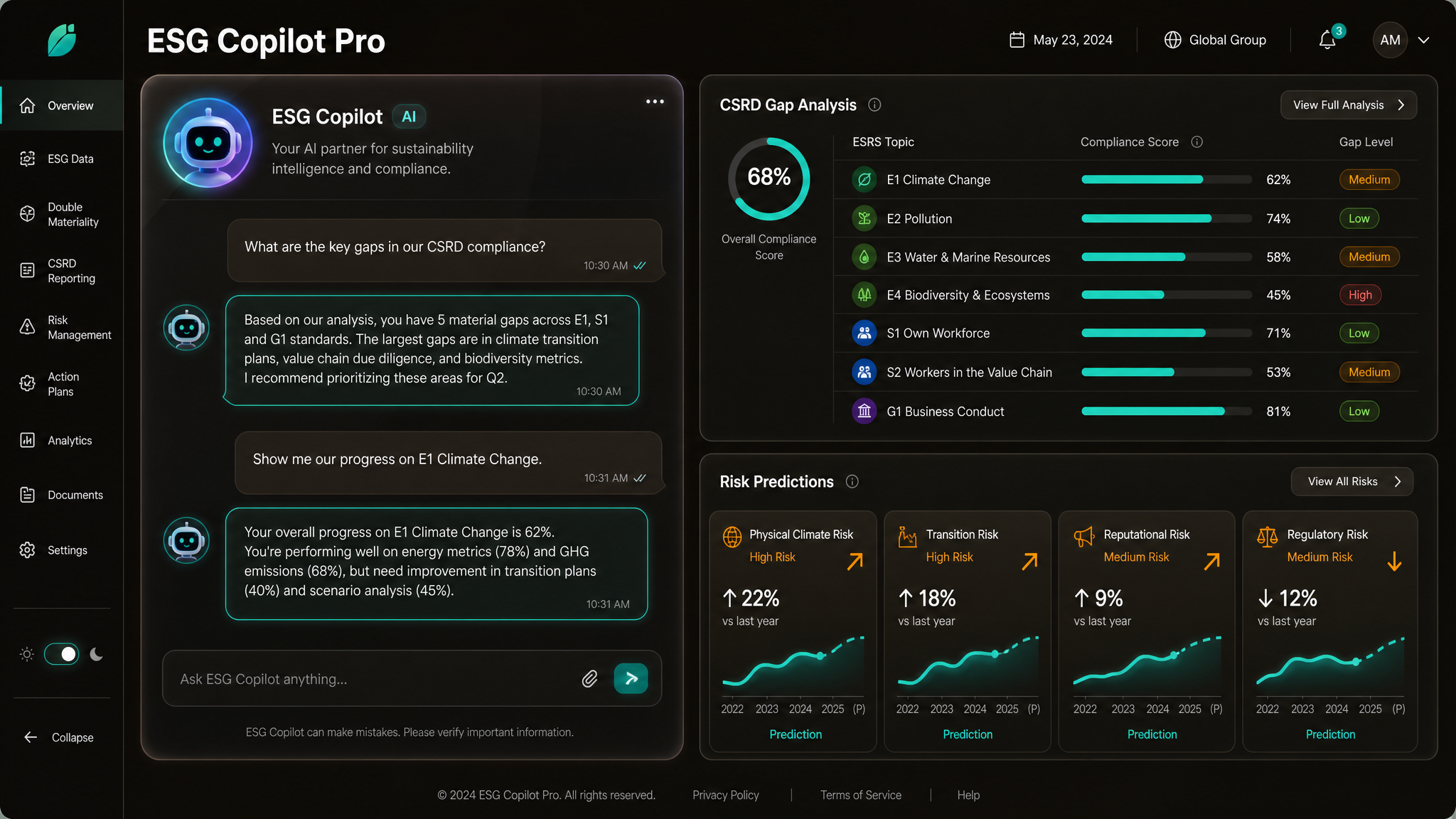 ESG Copilot Pro